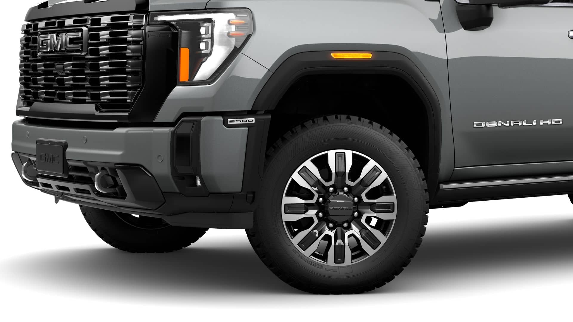 2026 GMC Sierra 2500 HD Crew Cab Standard Box 4-Wheel Drive Denali Ultimate