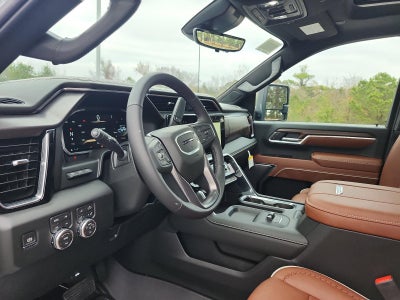 2026 GMC Sierra 2500 HD Crew Cab Standard Box 4-Wheel Drive Denali Ultimate