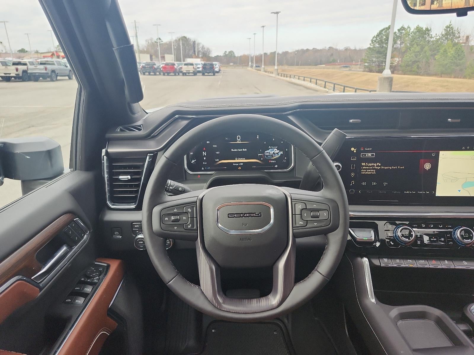 2026 GMC Sierra 2500 HD Crew Cab Standard Box 4-Wheel Drive Denali Ultimate