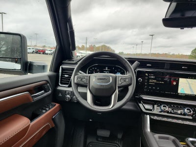 2026 GMC Sierra 2500 HD Crew Cab Standard Box 4-Wheel Drive Denali Ultimate