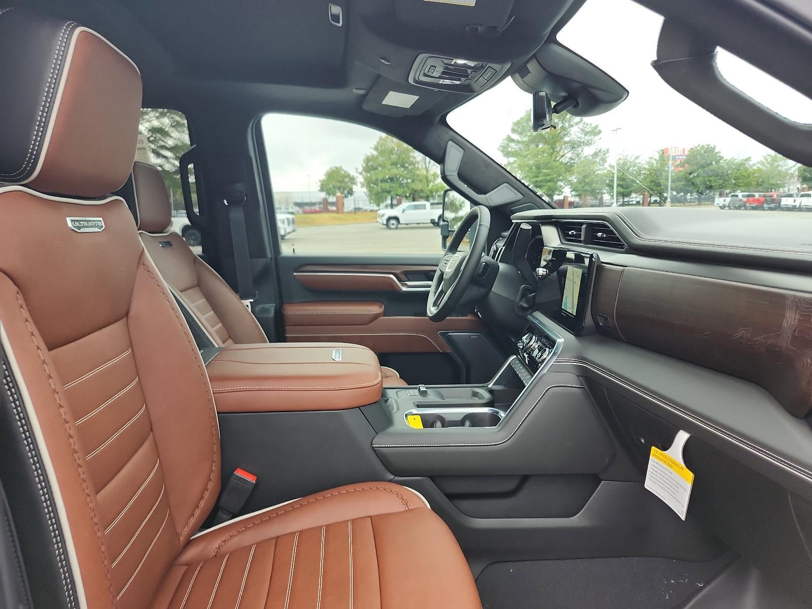 2026 GMC Sierra 2500 HD Crew Cab Standard Box 4-Wheel Drive Denali Ultimate