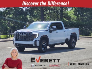 2026 GMC Sierra 2500 HD Crew Cab Standard Box 4-Wheel Drive Denali Ultimate