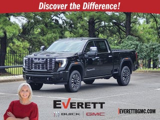 2026 GMC Sierra 2500 HD Crew Cab Standard Box 4-Wheel Drive Denali Ultimate