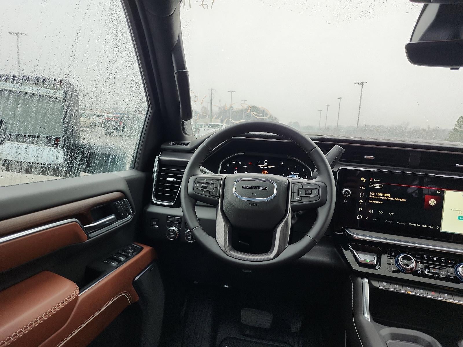 2026 GMC Sierra 3500 HD Crew Cab Long Box 4-Wheel Drive Denali Ultimate