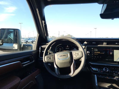 2026 GMC Sierra 3500 HD Crew Cab Long Box 4-Wheel Drive Denali Ultimate