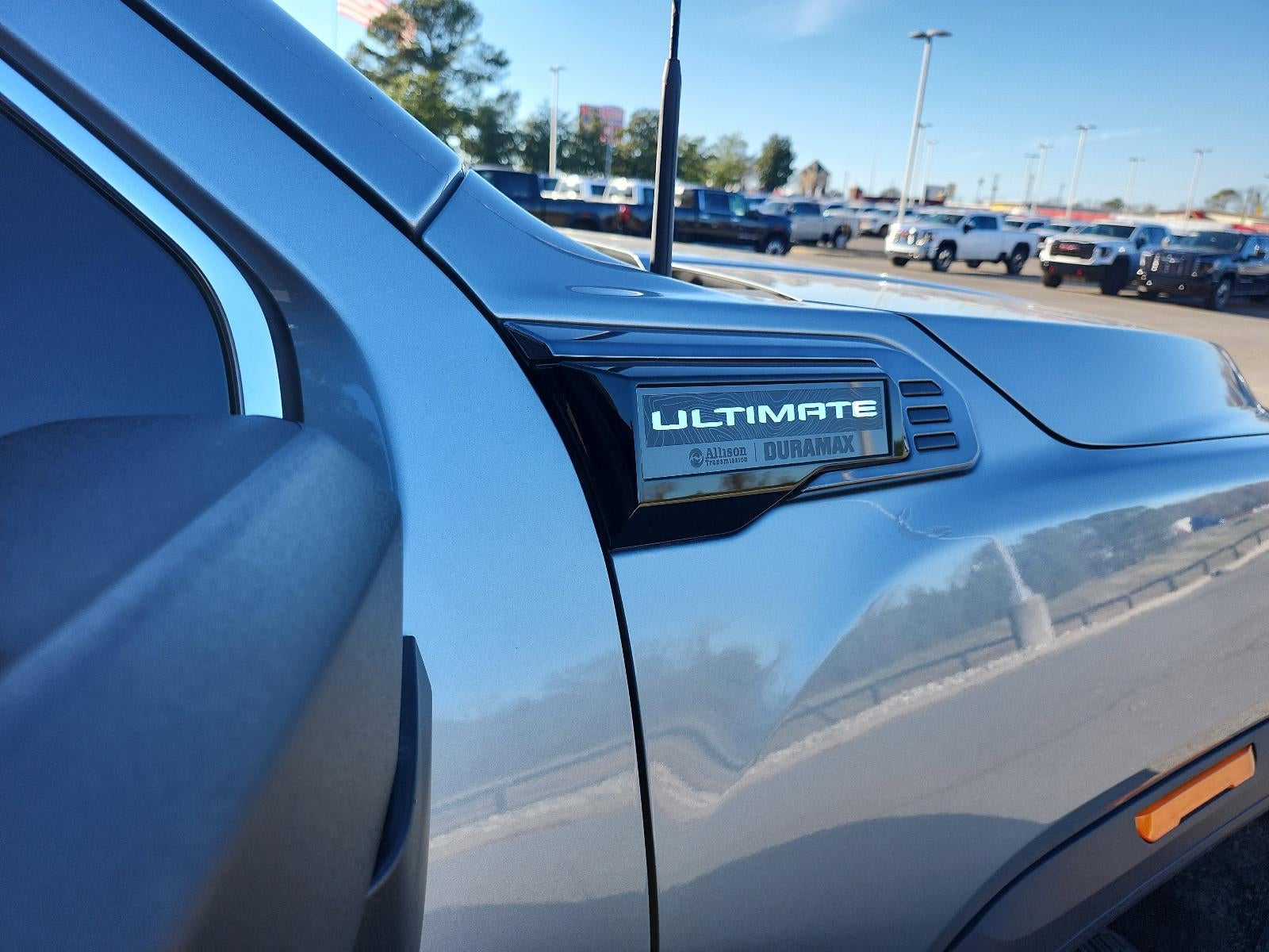 2026 GMC Sierra 3500 HD Crew Cab Long Box 4-Wheel Drive Denali Ultimate