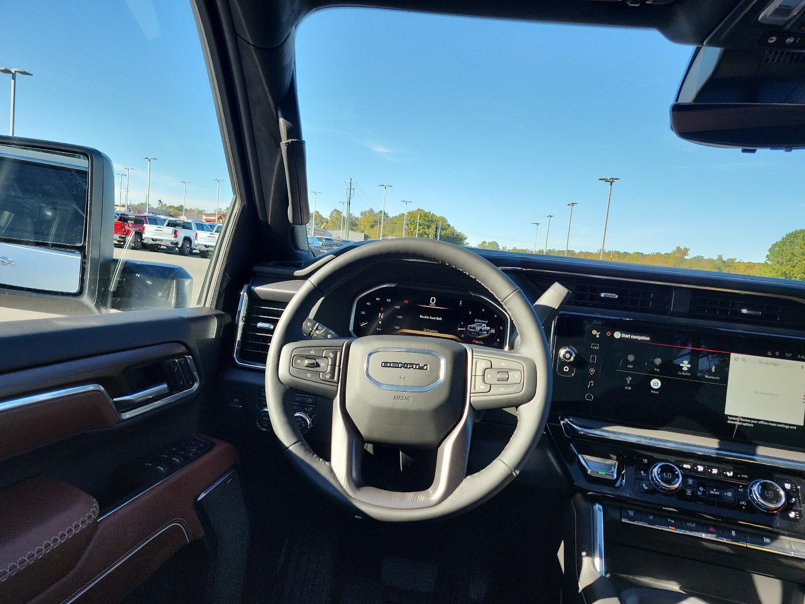 2026 GMC Sierra 3500 HD Crew Cab Long Box 4-Wheel Drive Denali Ultimate