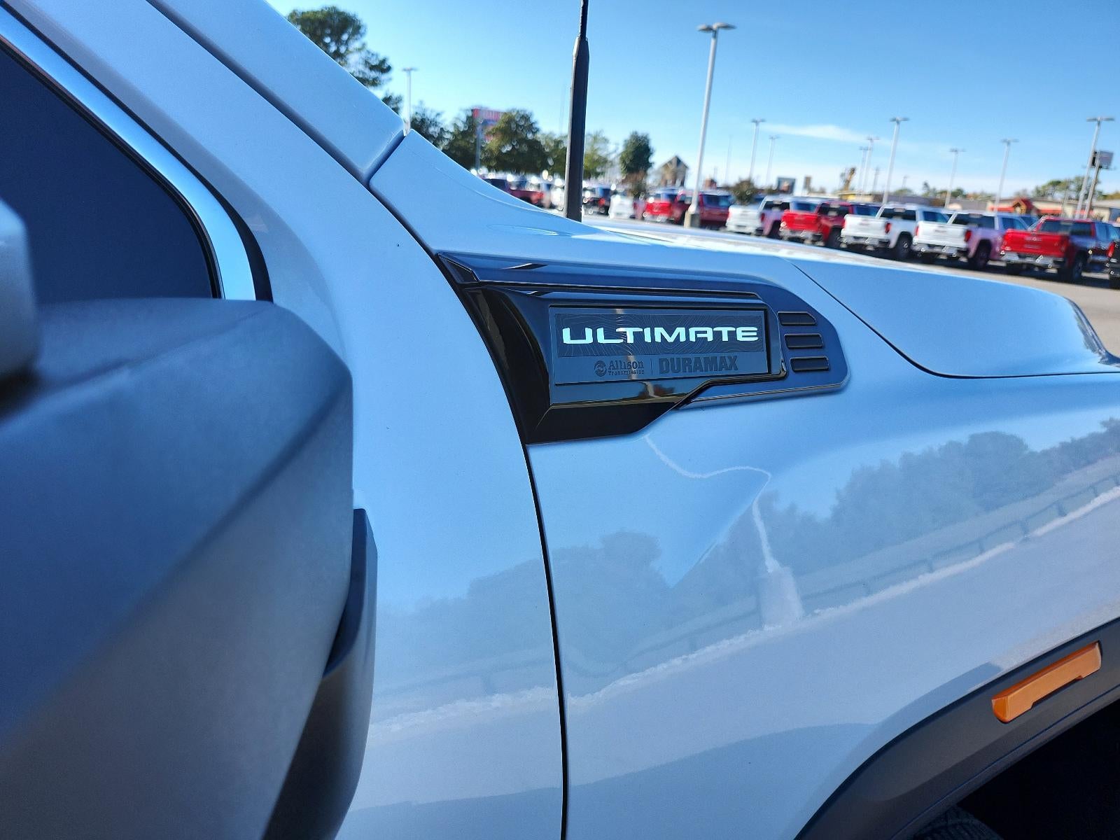 2026 GMC Sierra 3500 HD Crew Cab Long Box 4-Wheel Drive Denali Ultimate