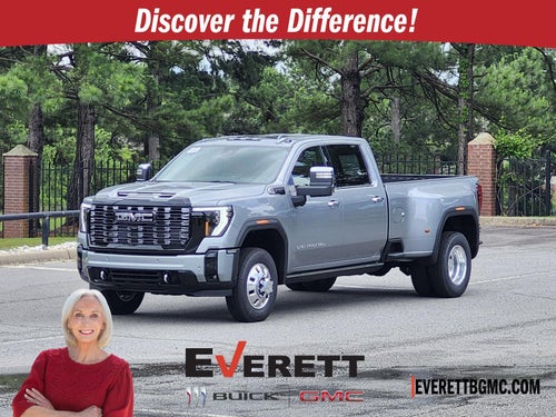 2026 GMC Sierra 3500 HD Crew Cab Long Box 4-Wheel Drive Denali Ultimate