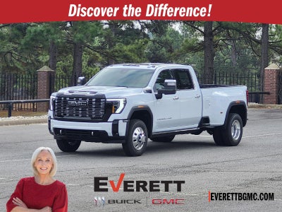 2026 GMC Sierra 3500 HD Crew Cab Long Box 4-Wheel Drive Denali Ultimate