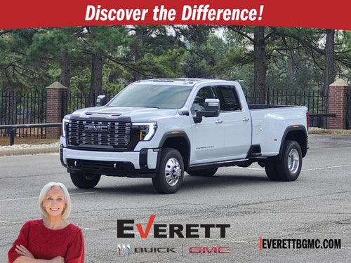 2026 GMC Sierra 3500 HD Crew Cab Long Box 4-Wheel Drive Denali Ultimate