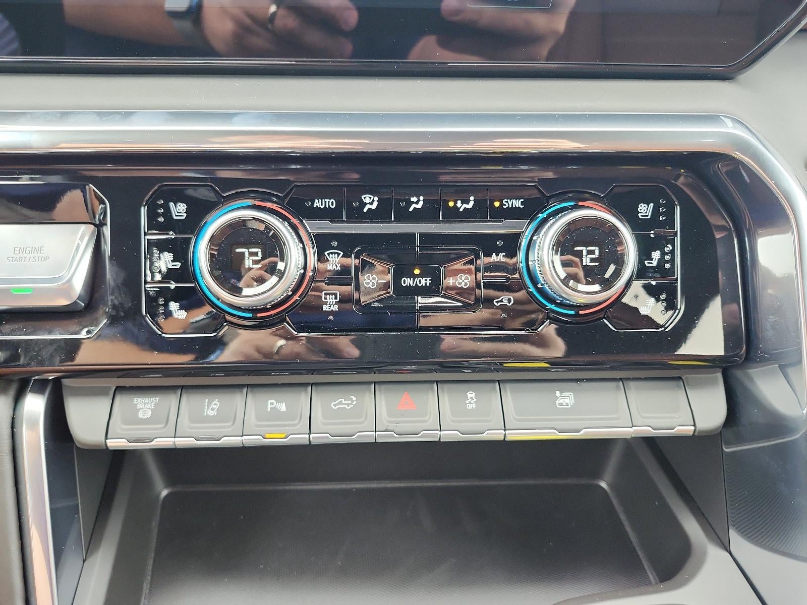 2026 GMC Sierra 3500 HD Crew Cab Long Box 4-Wheel Drive Denali Ultimate