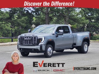 2026 GMC Sierra 3500 HD Crew Cab Long Box 4-Wheel Drive Denali Ultimate