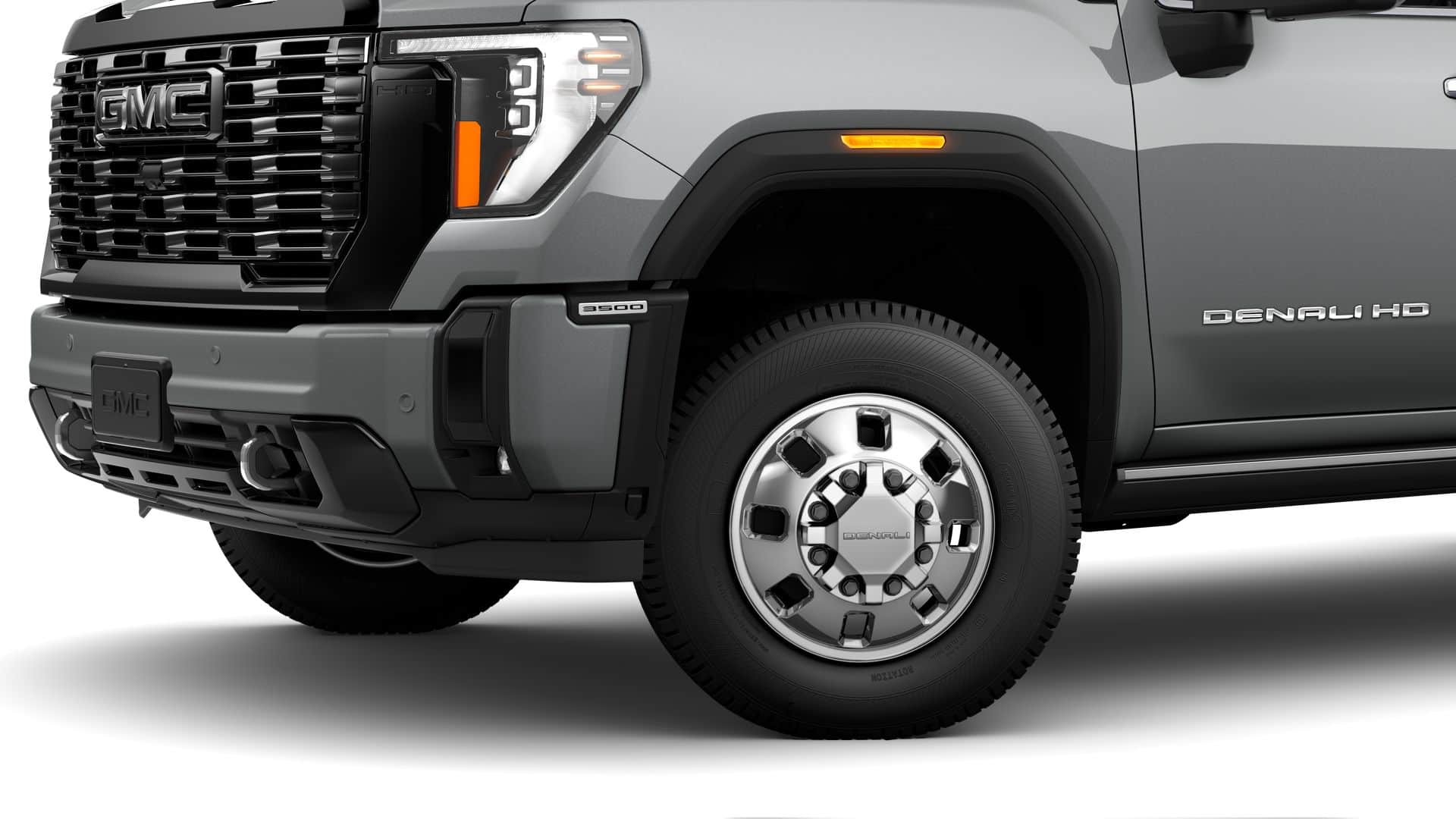 2026 GMC Sierra 3500 HD Crew Cab Long Box 4-Wheel Drive Denali Ultimate