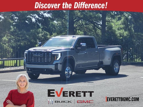 2026 GMC Sierra 3500 HD Crew Cab Long Box 4-Wheel Drive Denali Ultimate