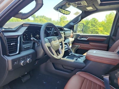 2026 GMC Sierra 3500 HD Crew Cab Long Box 4-Wheel Drive Denali Ultimate