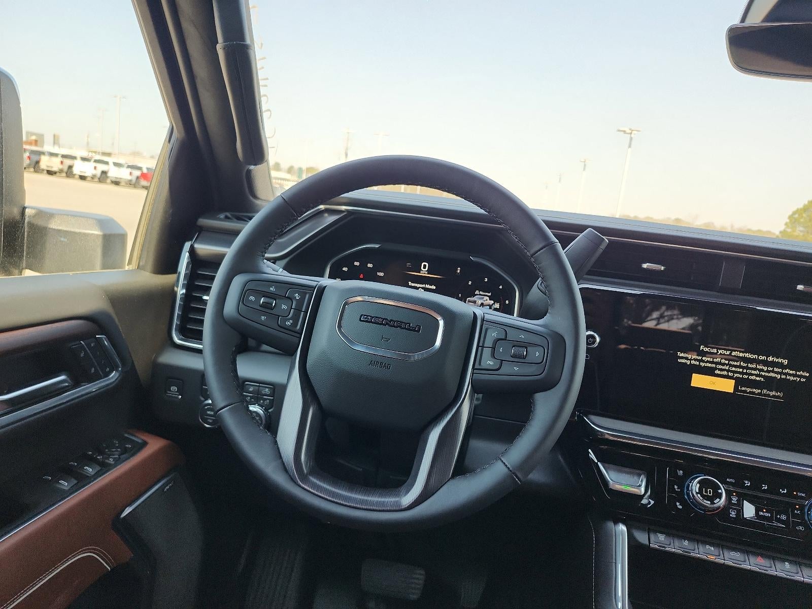 2026 GMC Sierra 3500 HD Crew Cab Long Box 4-Wheel Drive Denali Ultimate