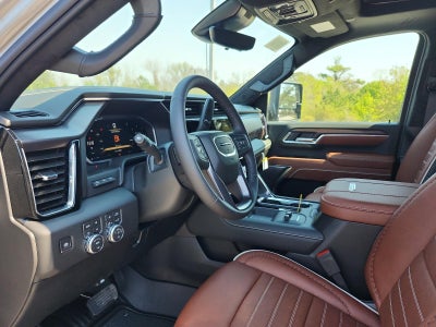 2026 GMC Sierra 3500 HD Crew Cab Long Box 4-Wheel Drive Denali Ultimate