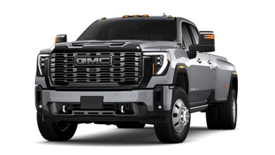 2026 GMC Sierra 3500 HD Crew Cab Long Box 4-Wheel Drive Denali Ultimate