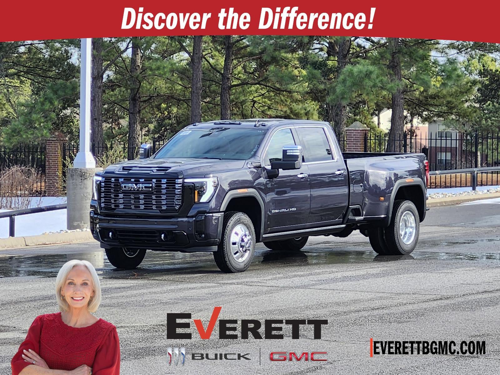 2026 GMC Sierra 3500 HD Crew Cab Long Box 4-Wheel Drive Denali Ultimate