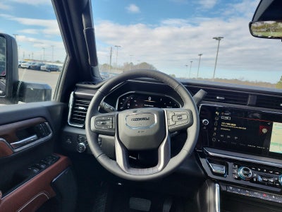 2026 GMC Sierra 3500 HD Crew Cab Long Box 4-Wheel Drive Denali Ultimate