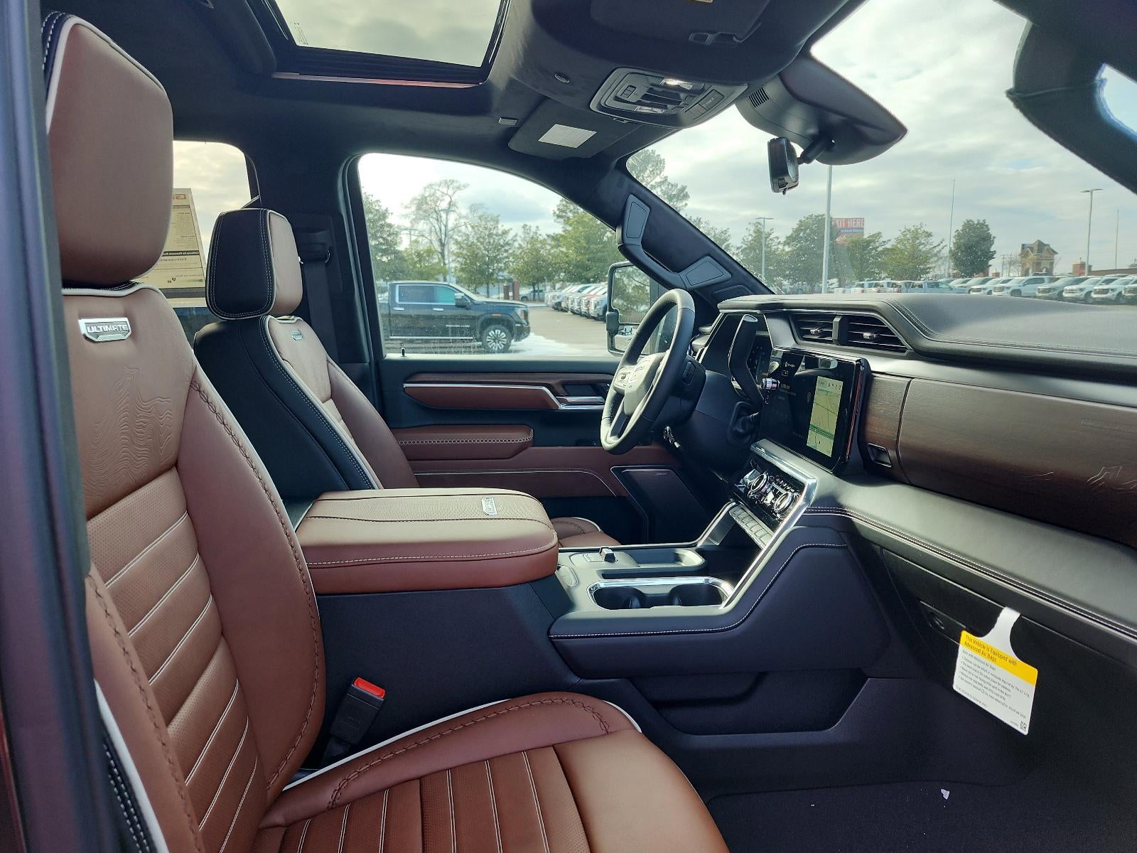 2026 GMC Sierra 3500 HD Crew Cab Long Box 4-Wheel Drive Denali Ultimate