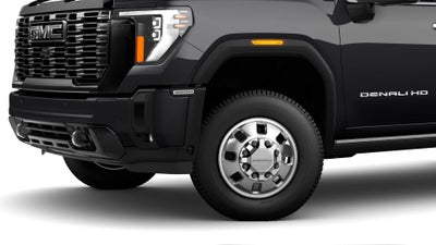 2026 GMC Sierra 3500 HD Crew Cab Long Box 4-Wheel Drive Denali Ultimate