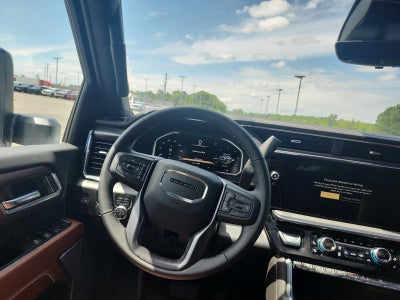 2026 GMC Sierra 3500 HD Crew Cab Long Box 4-Wheel Drive Denali Ultimate