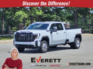 2026 GMC Sierra 3500 HD Crew Cab Long Box 4-Wheel Drive Denali Ultimate