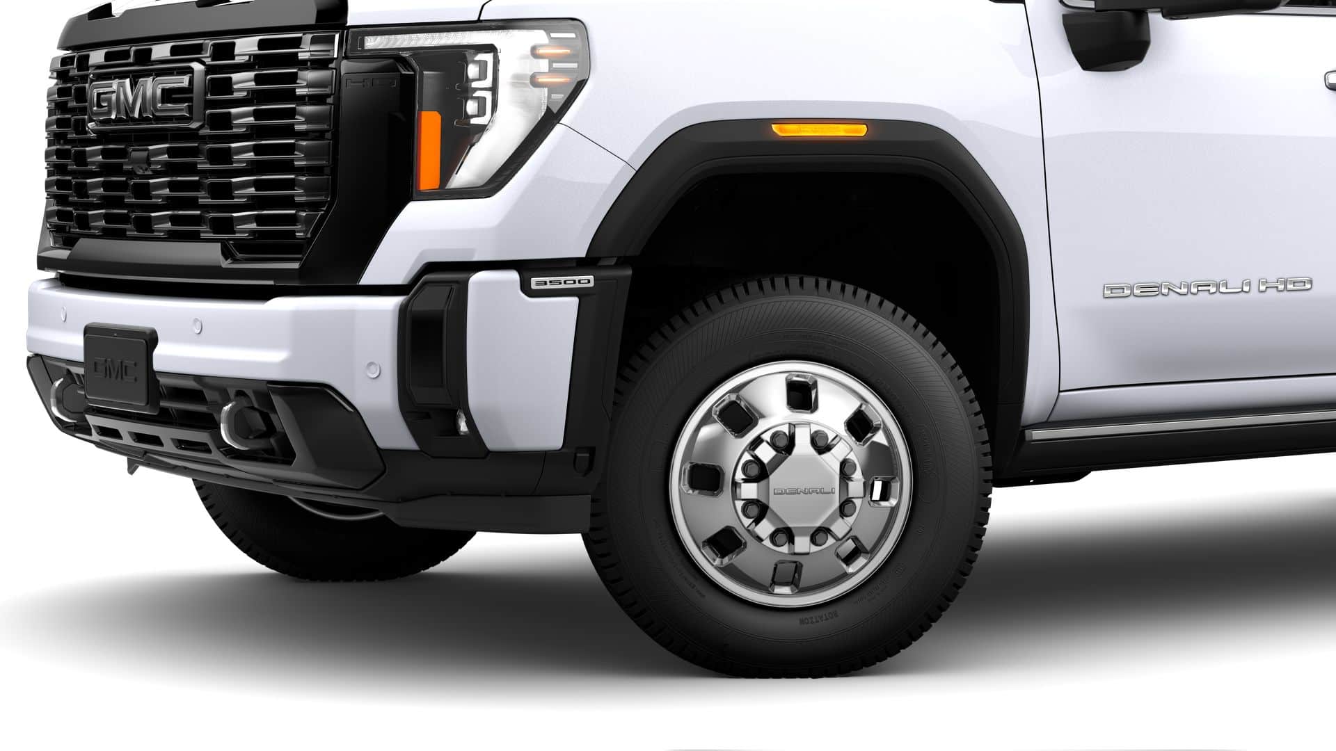 2026 GMC Sierra 3500 HD Crew Cab Long Box 4-Wheel Drive Denali Ultimate