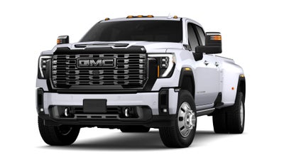 2026 GMC Sierra 3500 HD Crew Cab Long Box 4-Wheel Drive Denali Ultimate