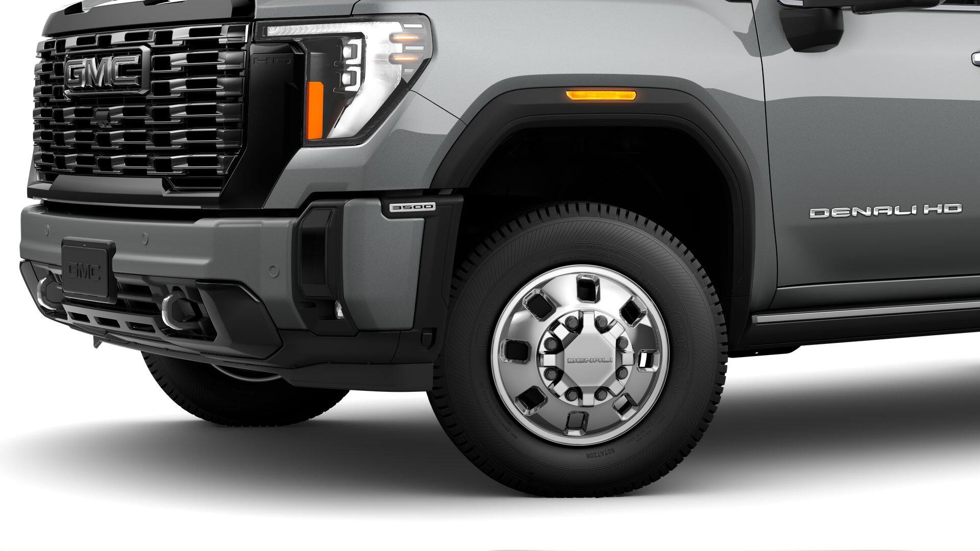 2026 GMC Sierra 3500 HD Crew Cab Long Box 4-Wheel Drive Denali Ultimate