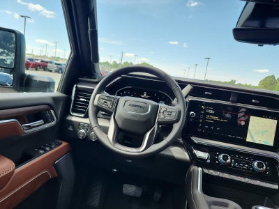 2026 GMC Sierra 3500 HD Crew Cab Long Box 4-Wheel Drive Denali Ultimate
