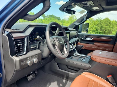 2026 GMC Sierra 3500 HD Crew Cab Long Box 4-Wheel Drive Denali Ultimate