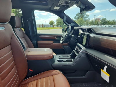 2026 GMC Sierra 3500 HD Crew Cab Long Box 4-Wheel Drive Denali Ultimate