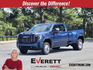 2026 GMC Sierra 3500 HD Crew Cab Long Box 4-Wheel Drive Denali Ultimate