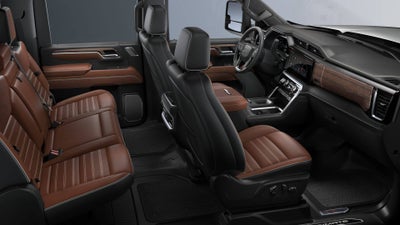 2026 GMC Sierra 3500 HD Crew Cab Long Box 4-Wheel Drive Denali Ultimate