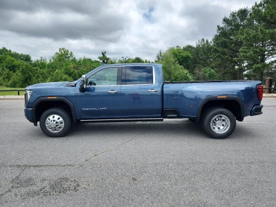 2026 GMC Sierra 3500 HD Crew Cab Long Box 4-Wheel Drive Denali Ultimate