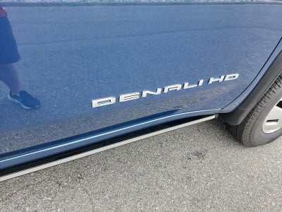 2026 GMC Sierra 3500 HD Crew Cab Long Box 4-Wheel Drive Denali Ultimate