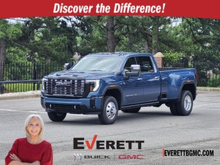 2026 GMC Sierra 3500 HD Crew Cab Long Box 4-Wheel Drive Denali Ultimate