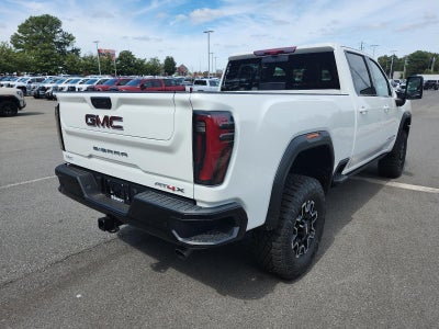 2026 GMC Sierra 2500 HD Crew Cab Standard Box 4-Wheel Drive AT4X