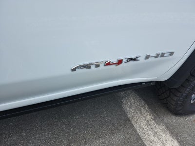 2026 GMC Sierra 2500 HD Crew Cab Standard Box 4-Wheel Drive AT4X