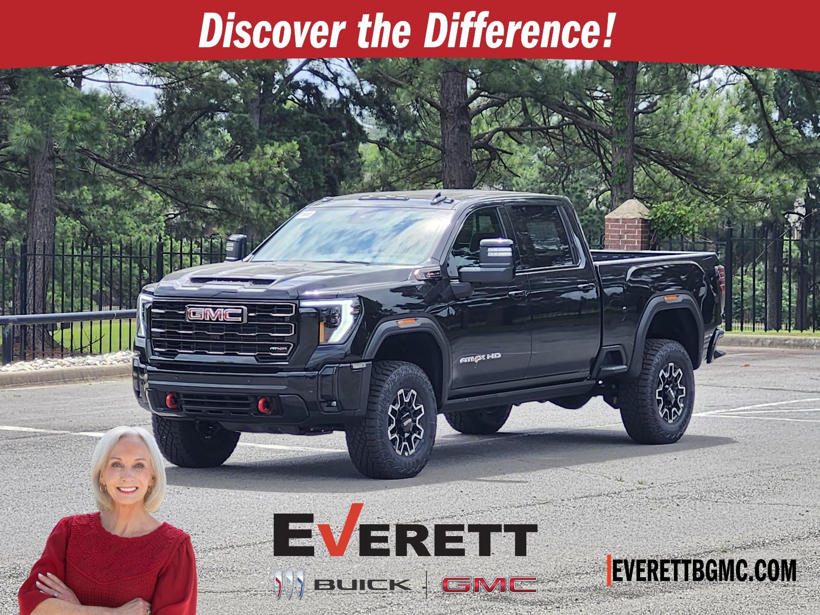 2026 GMC Sierra 2500 HD Crew Cab Standard Box 4-Wheel Drive AT4X