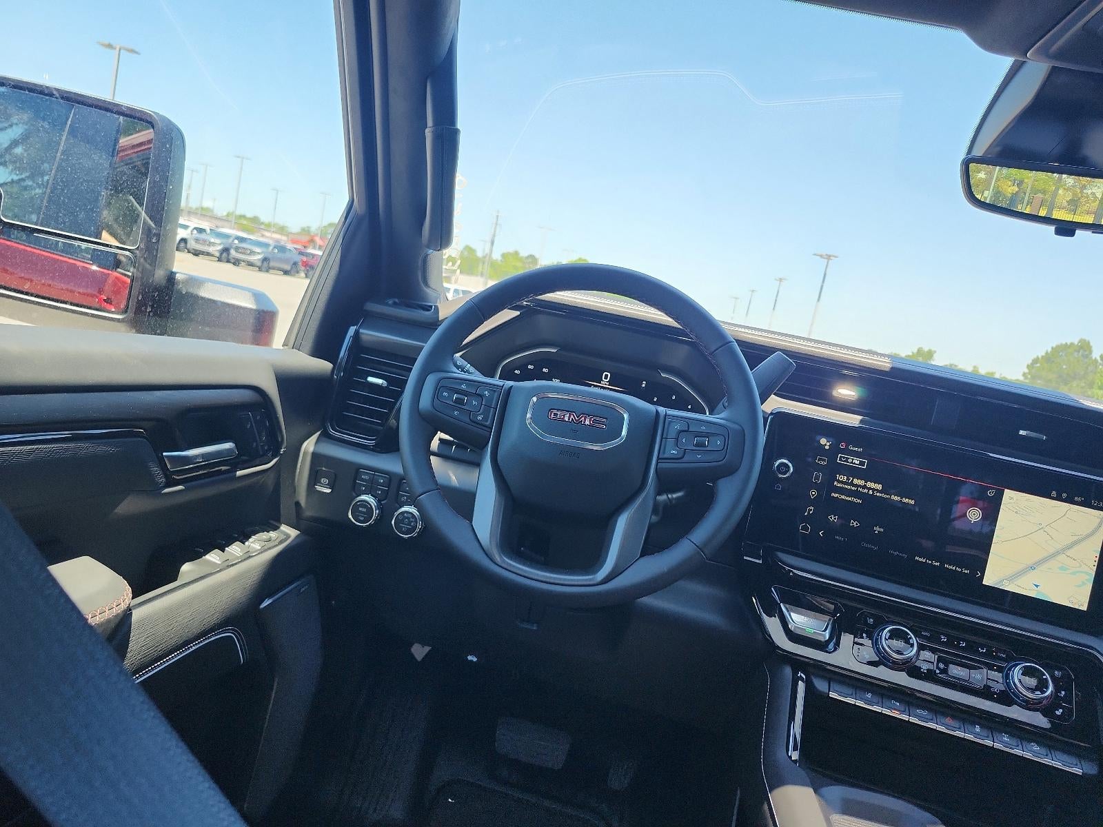 2026 GMC Sierra 2500 HD Crew Cab Standard Box 4-Wheel Drive AT4X