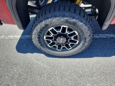 2026 GMC Sierra 2500 HD Crew Cab Standard Box 4-Wheel Drive AT4X