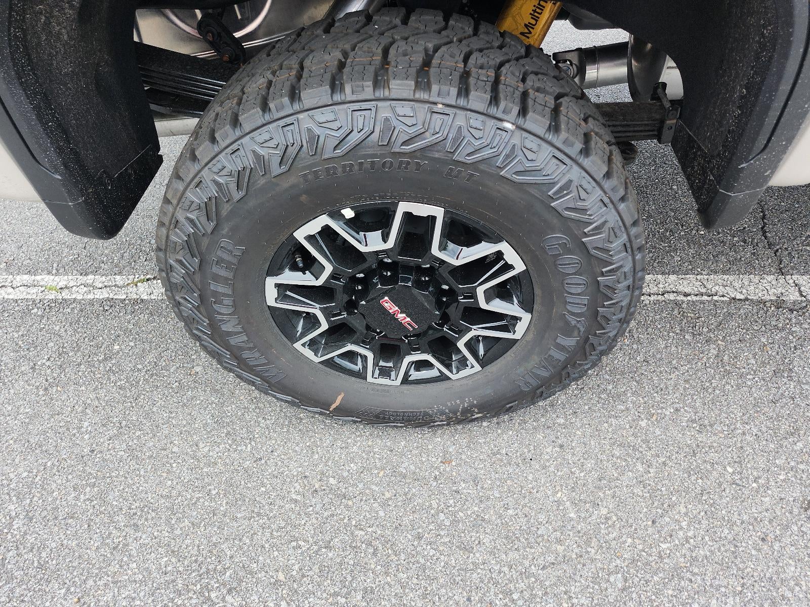 2026 GMC Sierra 2500 HD Crew Cab Standard Box 4-Wheel Drive AT4X