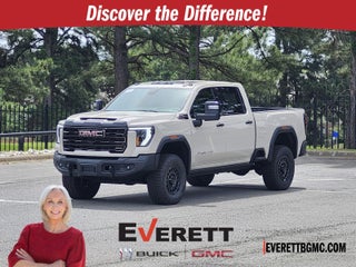 2026 GMC Sierra 2500 HD Crew Cab Standard Box 4-Wheel Drive AT4X