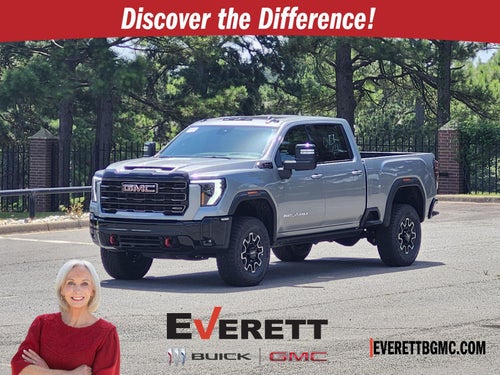 2026 GMC Sierra 2500 HD Crew Cab Standard Box 4-Wheel Drive AT4X