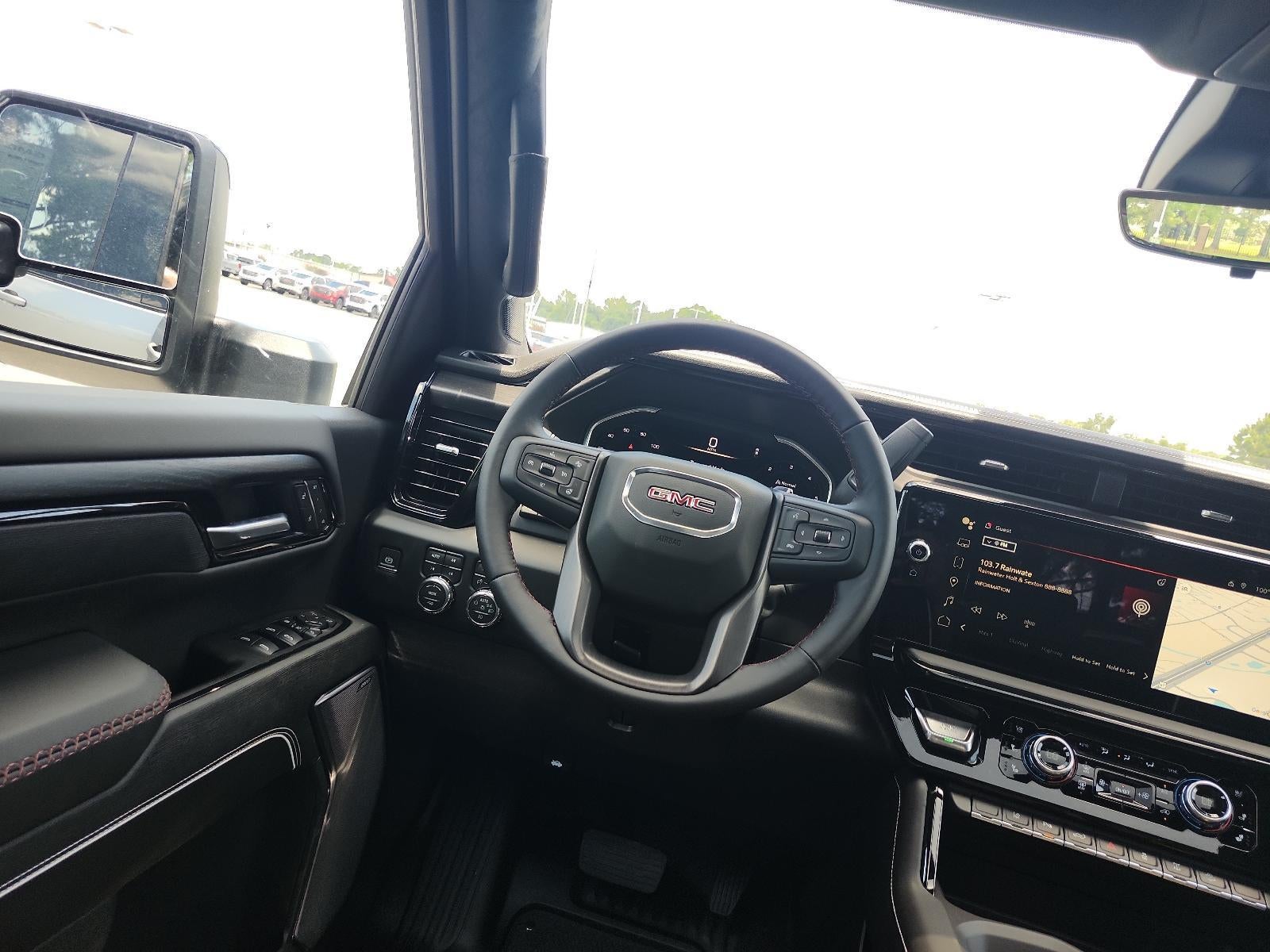 2026 GMC Sierra 2500 HD Crew Cab Standard Box 4-Wheel Drive AT4X
