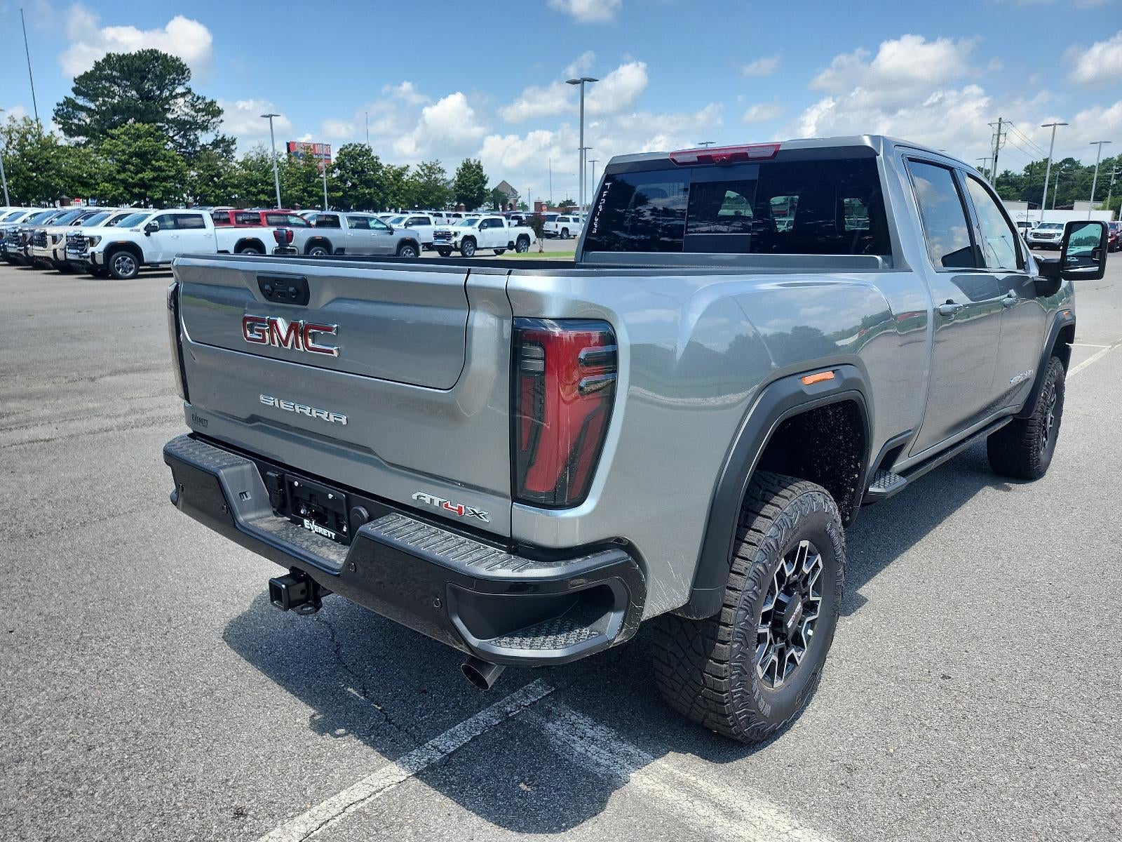 2026 GMC Sierra 2500 HD Crew Cab Standard Box 4-Wheel Drive AT4X